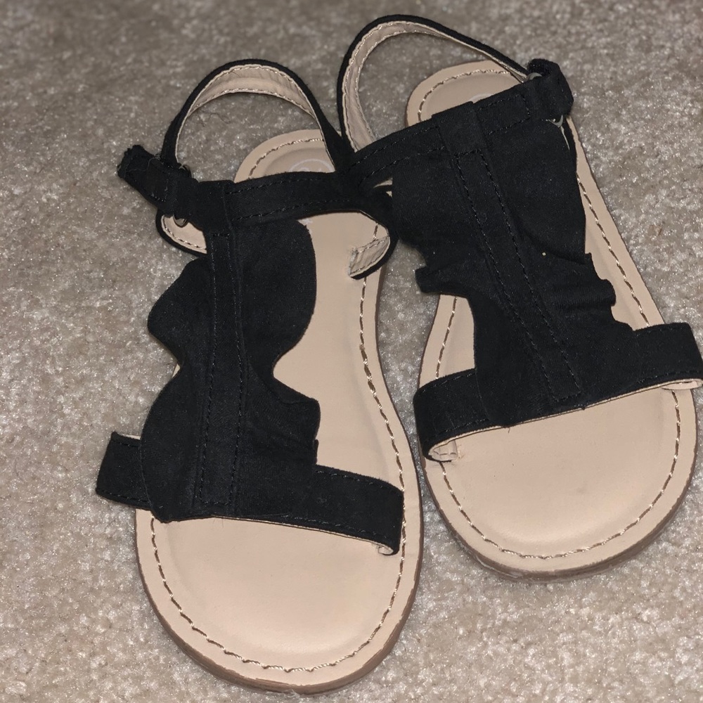 🎊SOLD🎉Black Sandals